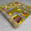 Детский Ковер Город 02 Зеленый