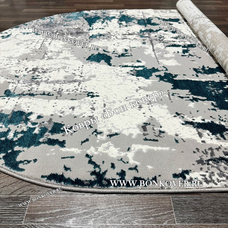 Современный ковер для комнаты дизайн 13 овал